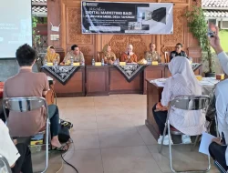 Puluhan Pelaku IKM Mebel di Tahunan Jepara Dibekali Strategi Pemasaran Digital