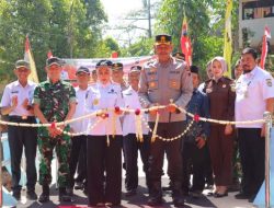 Jembatan Merah Putih Presisi di Patean Kendal Permudah Akses Pendidikan dan Pertanian Warga