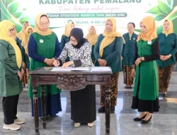 DPC Wanita HKTI Pemalang Resmi Dilantik, TP PKK Harapkan Sinergi Nyata Angkat Nasib Petani Perempuan