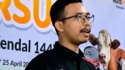 Pecah Rekor dan Lampaui Target, Dana Qurban Lazismu Kendal Terkumpul Rp9,28 Miliar
