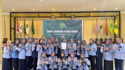 Prodi D3 Keperawatan ITEKES Cendekia Utama Kudus Raih Akreditasi Unggul LAM-PTKes
