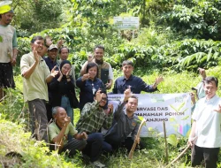 Hari Bumi dan Penguatan Potensi Lokal, PLN UIK Tanjung Jati B Turut Hadirkan Dukungan Peresmian Rumah Produksi Gula Aren Desa Tanjung