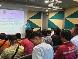 PLN UIK Tanjung Jati B Berikan Pembelajaran Dasar K3 Scaffolding bagi Warga Ring 1
