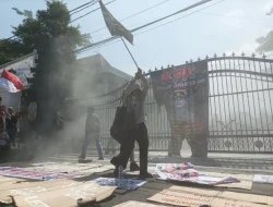 Diwarnai Aksi Bakar Banner Bergambar Kapolresta Pati, JMPPK: Tidak Tahu dan Tidak Direncanakan
