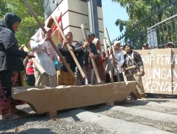JMPPK Pati Tabuh Lesung, Desak Luasan KBAK Dikembalikan