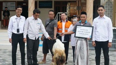 PLN UIK Tanjung Jati B Berbagi Hewan Kurban, Perkuat Kepedulian Sosial di Momentum Idul Adha