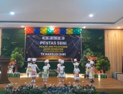 100 Siswa TK Marsudi Siwi Kendal Unjuk Bakat di Water Six Weleri