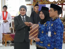516 CPNS Kendal Resmi Diangkat Jadi PNS, 450 ASN Bakal Pensiun Tahun 2026