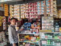 Bikin Ekonomi Desa Berputar, Pemdes Pagerdawung Kendal Galakkan Gerakan Belanja di Warung Tetangga