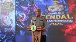 Ratusan Gamer Ramaikan Turnamen E-Sport Kapolres Kendal Cup 2026, Cek Daftar Juaranya di Sini