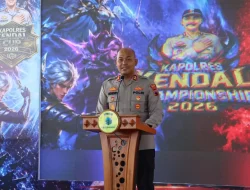 Ratusan Gamer Ramaikan Turnamen E-Sport Kapolres Kendal Cup 2026, Cek Daftar Juaranya di Sini