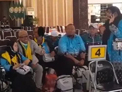 351 Jemaah Haji Kloter 19 Asal Kendal Tiba di Tanah Air, 1 Orang Wafat di Tanah Suci