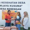 Program Satu Telur Sehari Alfamart Bantu 100 Anak Stunting di Kendal
