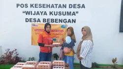 Program Satu Telur Sehari Alfamart Bantu 100 Anak Stunting di Kendal
