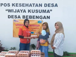 Program Satu Telur Sehari Alfamart Bantu 100 Anak Stunting di Kendal