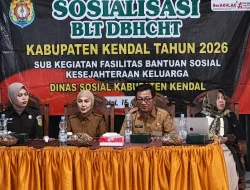 6.679 Petani Tembakau di Kendal Bakal Terima BLT DBHCHT 2026