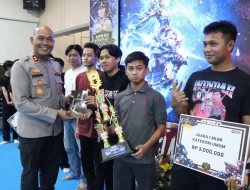 Polres Kendal Buka Jalan Atlet E-Sport Muda Berprestasi