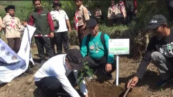 Kemenag Kendal Tanam 4.000 Pohon Lewat Program ASTA Protas