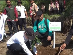 Kemenag Kendal Tanam 4.000 Pohon Lewat Program ASTA Protas