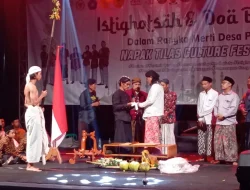 Merti Desa Pamriyan Kendal Padukan Nilai Agama dan Pelestarian Budaya