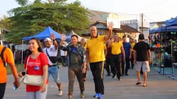 HUT Bhayangkara ke-80, Polres Kendal Gelar Pasar Murah dan Jalan Sehat