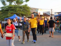 HUT Bhayangkara ke-80, Polres Kendal Gelar Pasar Murah dan Jalan Sehat