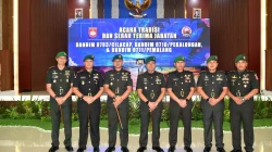 Jabatan Dandim 0711/Pemalang Resmi Berganti, Danrem Tekankan Sinergi Wilayah