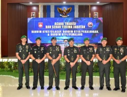 Jabatan Dandim 0711/Pemalang Resmi Berganti, Danrem Tekankan Sinergi Wilayah