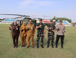 Pangdam IV/Diponegoro Tinjau Pembangunan Yonif TP 473/Satria Benowo di Pemalang