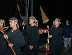 Tradisi Jamasan Kereta Kencana dan Pusaka Pemalang Tahun Ini Dikemas Berbeda