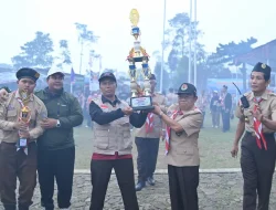 Meriahnya Jawara Jateng 2026 di Pagilaran Batang, Banyumas Sukses Sabet Trofi Juara Umum