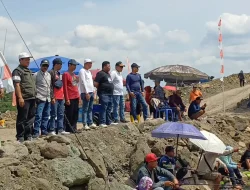 Peringati Harlah Pancasila, Pemdes Wadas Gelar Lomba Mancing Amal di Bekas Galian Quarry
