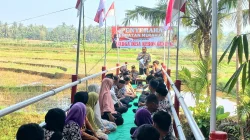 Jembatan Merah Putih Presisi Purworejo Diresmikan, Permudah Akses Petani