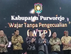 Pemkab Purworejo Raih Opini WTP ke-14 dari BPK RI, Komitmen Laksanakan Rekomendasi