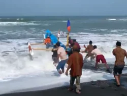 Lepas Kepala Kambing hingga Ayam Jago ke Laut, Ini Makna Sakral Sedekah Laut Nelayan Keburuhan