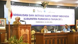 Pemkab Purworejo dan Bank Jateng Sosialisasikan Aktivasi Kartu Kredit Indonesia