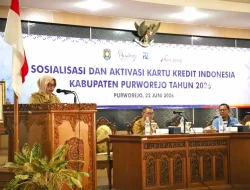 Pemkab Purworejo dan Bank Jateng Sosialisasikan Aktivasi Kartu Kredit Indonesia