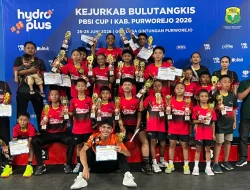 Kejurkab Bulu Tangkis PBSI Cup I Purworejo Digelar, Kekuatan Klub Semakin Merata