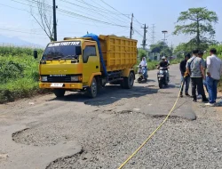 Jalan Rusak Daren Jepara Mulai Ditangani, Pemkab Kucurkan Anggaran Rp 2,5 Miliar