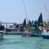 Nelayan Bondo Jepara Gelar Tradisi Sedekah Laut Ungkap Syukur atas Hasil Ikan