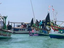Nelayan Bondo Jepara Gelar Tradisi Sedekah Laut Ungkap Syukur atas Hasil Ikan