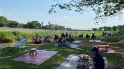 Pesona Bendung Bakalan Welahan, Wisata Alam Asri dan Murah di Jepara