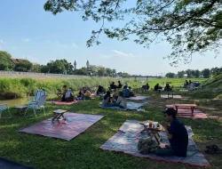 Pesona Bendung Bakalan Welahan, Wisata Alam Asri dan Murah di Jepara
