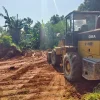Tim Gabungan Hentikan Galian Tanah Urug Ilegal di Ngabul Jepara