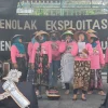 Ratusan Warga Jateng Gelar Aksi Nyawiji Tolak Perusakan Lingkungan