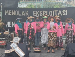 Ratusan Warga Jateng Gelar Aksi Nyawiji Tolak Perusakan Lingkungan