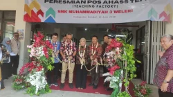 SMK Muhammadiyah 3 Weleri Luncurkan Pos AHASS Berbasis Teaching Factory
