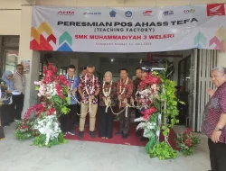 SMK Muhammadiyah 3 Weleri Luncurkan Pos AHASS Berbasis Teaching Factory