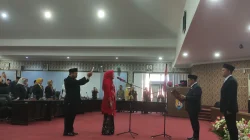 Nanik Susanti Resmi Dilantik Jadi Anggota DPRD Kendal Gantikan Almarhum Akhmat Suyuti