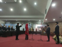 Nanik Susanti Resmi Dilantik Jadi Anggota DPRD Kendal Gantikan Almarhum Akhmat Suyuti
